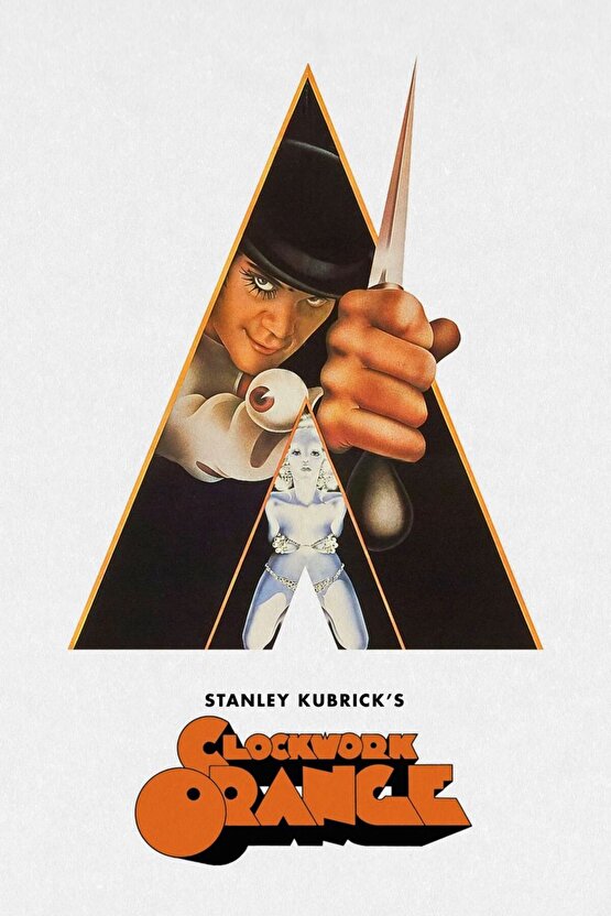 A Clockwork Orange (1971) ( FOLYO ) - AFİŞ - POSTER-1076