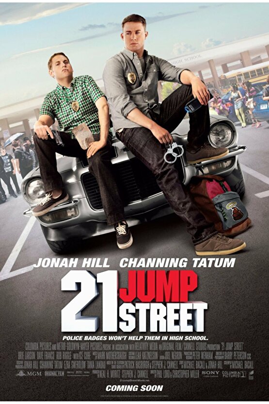 21 Jump Street (2012) 3 ( FOLYO ) - AFİŞ - POSTER-1019