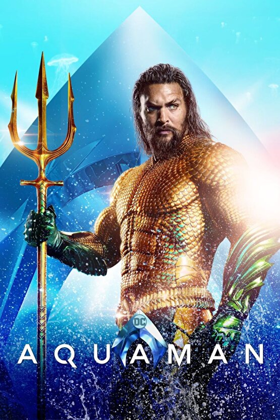 Aquaman (2018) 10 ( FOLYO ) - AFİŞ - POSTER-1387