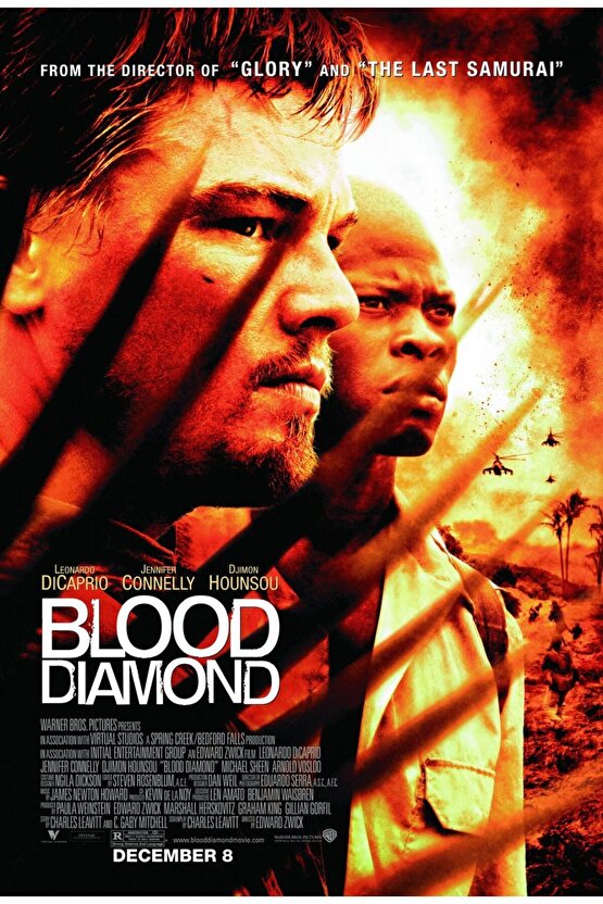 Blood Diamond (2006) 2 ( FOLYO ) - AFİŞ - POSTER-1843