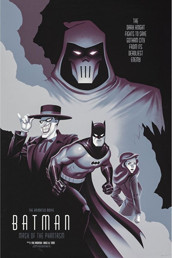 Batman Mask of the Phantasm (1993) ( FOLYO ) - AFİŞ - POSTER-1650