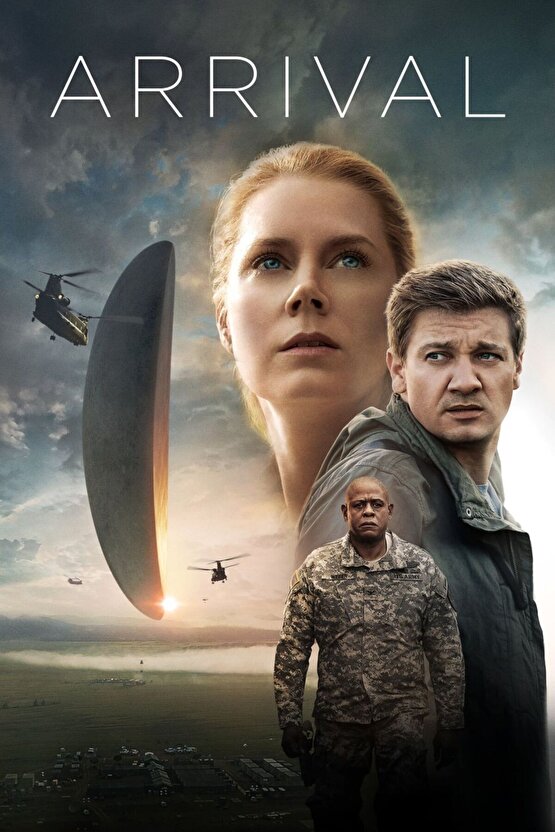 Arrival (2016) 3 ( FOLYO ) - AFİŞ - POSTER-1411