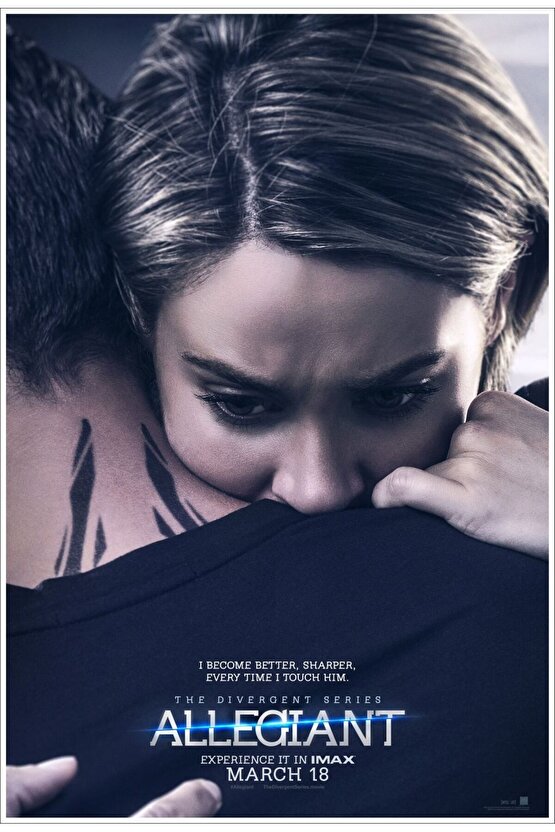 Allegiant (2016) 4 ( FOLYO ) - AFİŞ - POSTER-1265