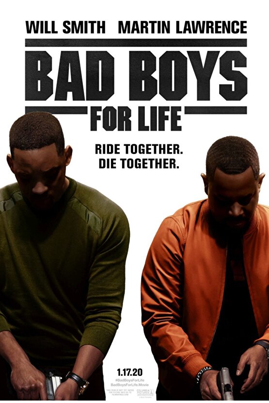 Bad Boys for Life (2020) 3 ( FOLYO ) - AFİŞ - POSTER-1572