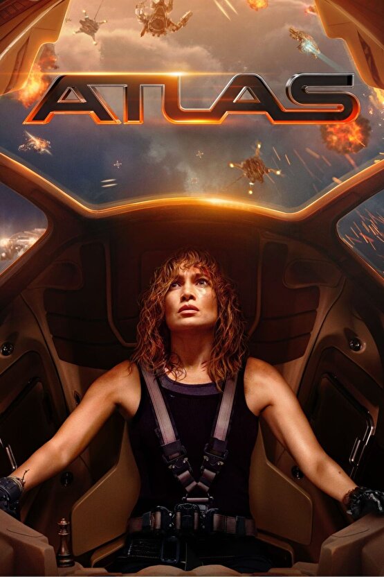 Atlas (2024) 0002 ( FOLYO ) - AFİŞ - POSTER-1432