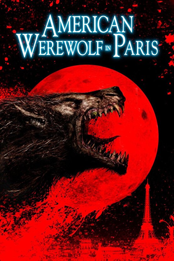 An American Werewolf in Paris (1997) ( FOLYO ) - AFİŞ - POSTER-1322