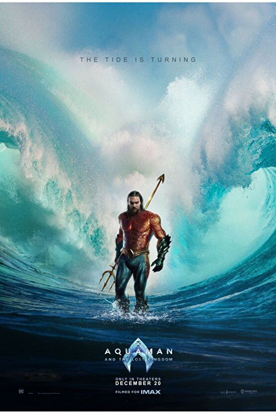 Aquaman and the Lost Kingdom (2023) 0003 ( FOLYO ) - AFİŞ - POSTER-1393