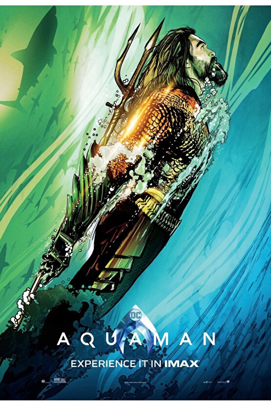 Aquaman (2018) 7 ( FOLYO ) - AFİŞ - POSTER-1385