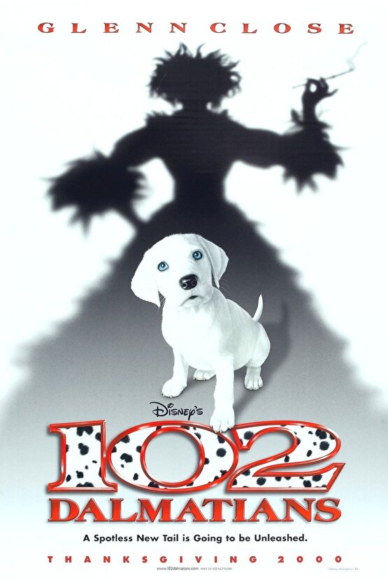 102 Dalmatians (2000) ( FOLYO ) - AFİŞ - POSTER-1038