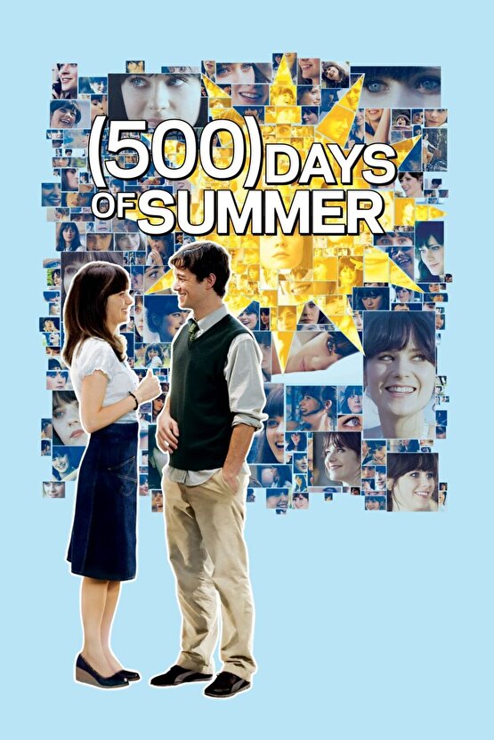 500 Days of Summer (2009) ( FOLYO ) - AFİŞ - POSTER-1051