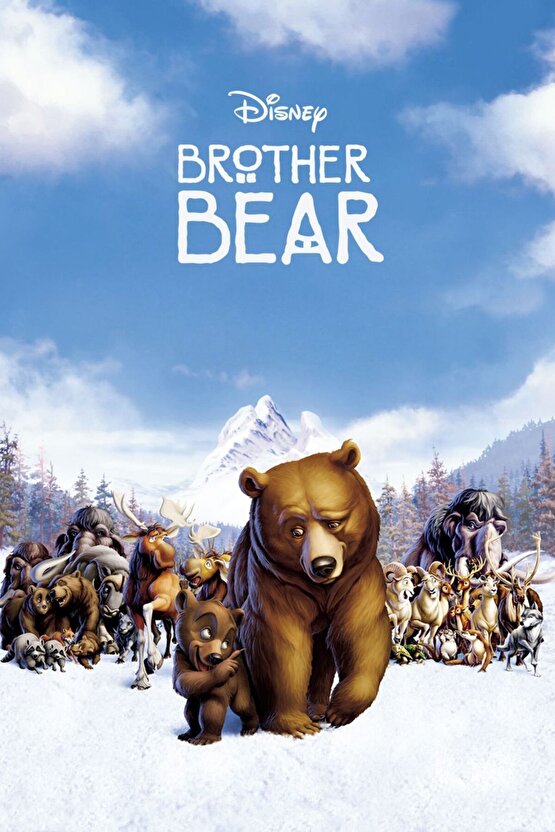 Brother Bear (2003) 1 ( FOLYO ) - AFİŞ - POSTER-1921