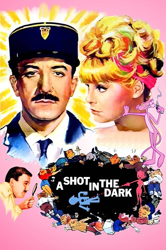 A Shot in the Dark (1964) 1 ( FOLYO ) - AFİŞ - POSTER-1128