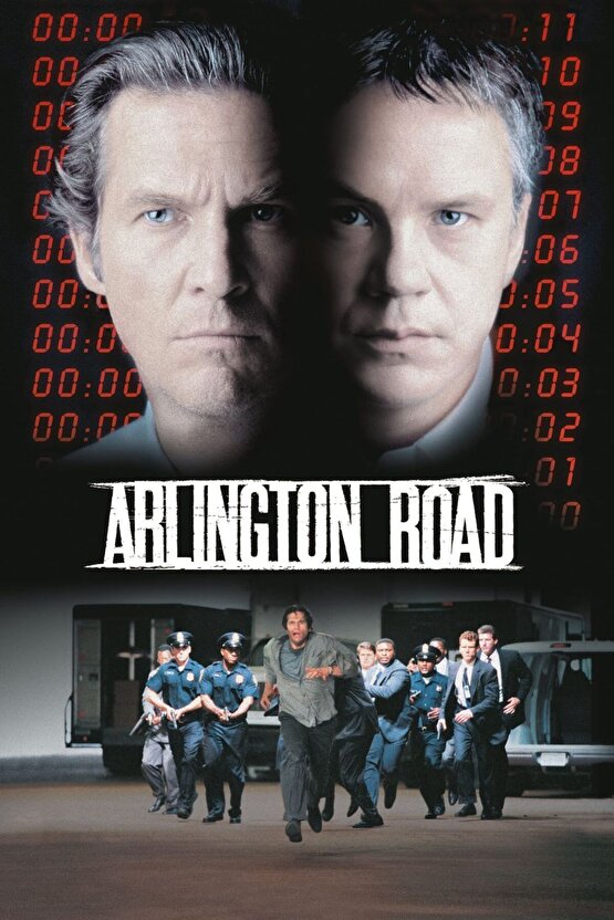 Arlington Road (1999) ( FOLYO ) - AFİŞ - POSTER-1405