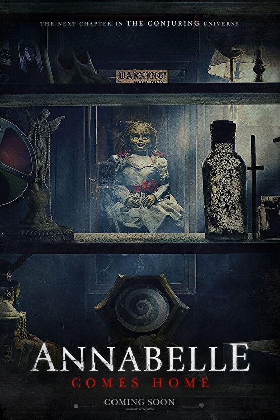 Annabelle Comes Home (2019) ( FOLYO ) - AFİŞ - POSTER-1342