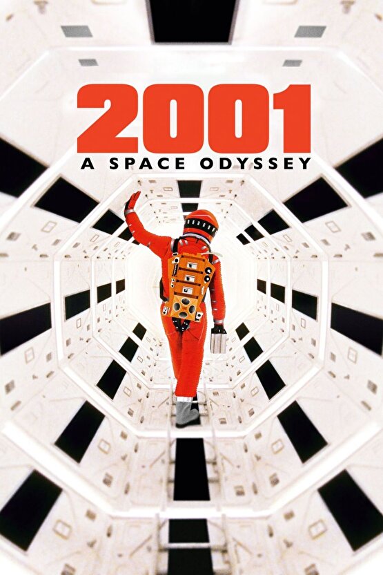 2001 A Space Odyssey (1968) 5 ( FOLYO ) - AFİŞ - POSTER-1062