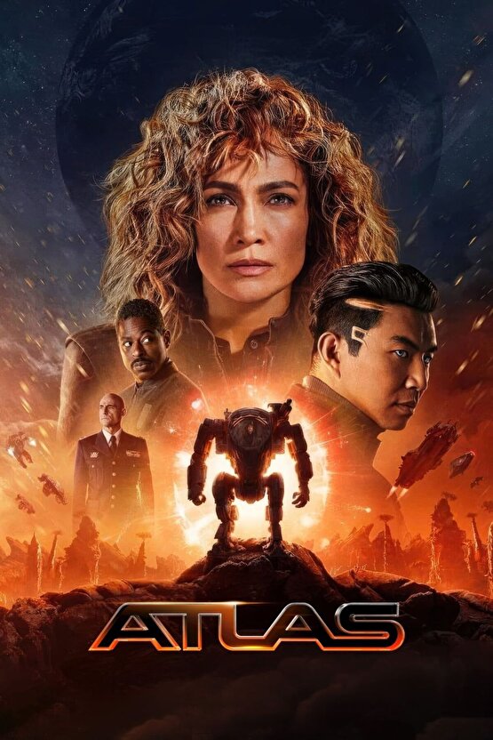 Atlas (2024) 0001 ( FOLYO ) - AFİŞ - POSTER-1431