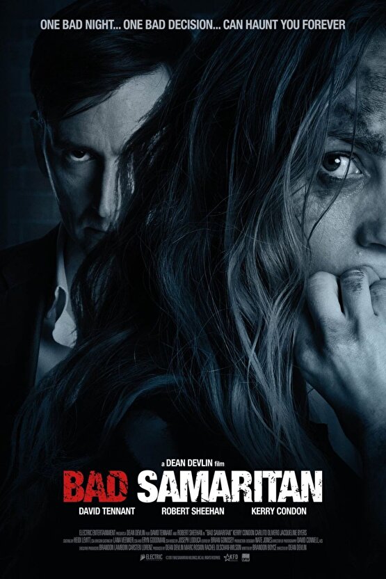 Bad Samaritan (2018) ( FOLYO ) - AFİŞ - POSTER-1579