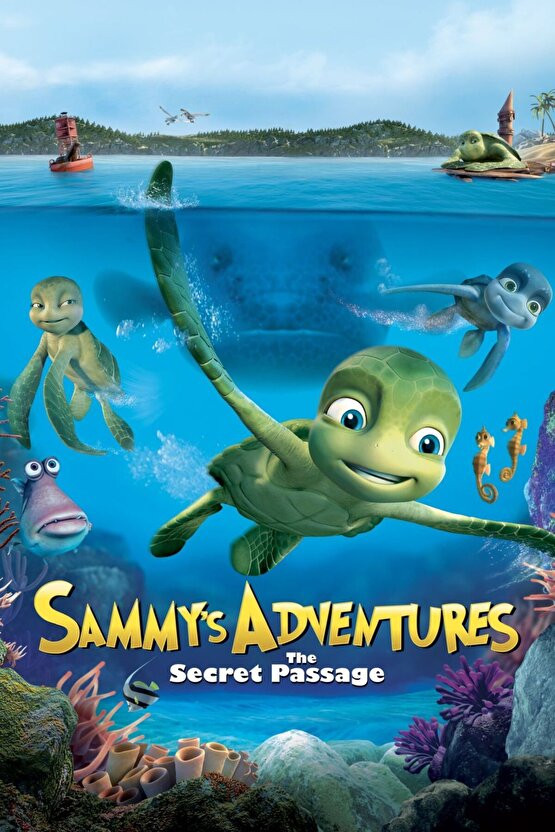 A Turtles Tale Sammys Adventures (2010) 3 ( FOLYO ) - AFİŞ - POSTER-1139