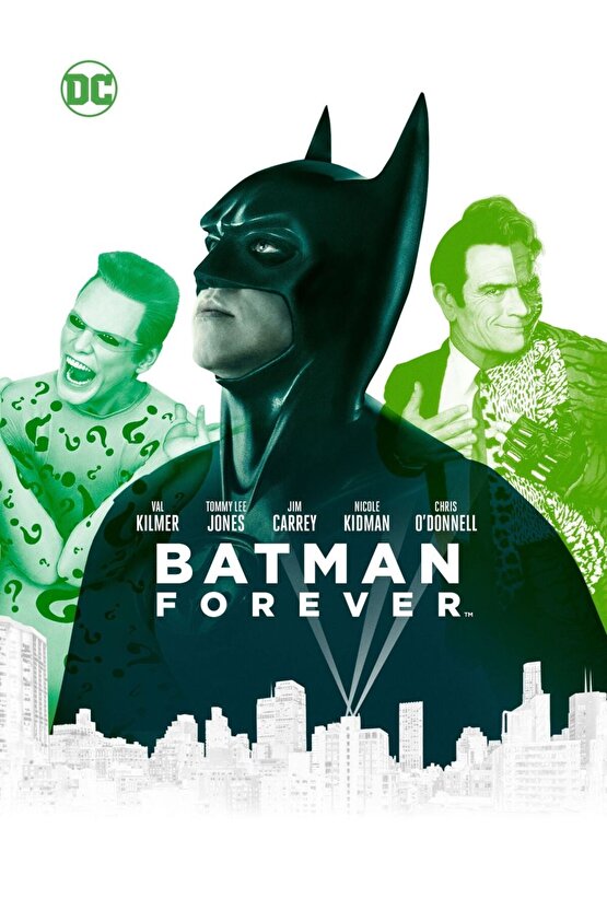 Batman Forever (1995) 2 ( FOLYO ) - AFİŞ - POSTER-1644