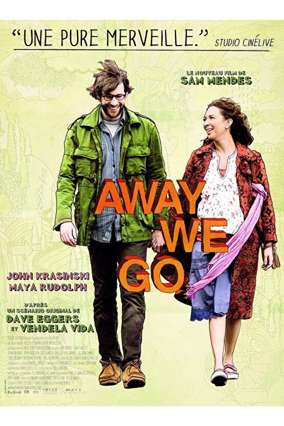 Away We Go (2009) 1 ( FOLYO ) - AFİŞ - POSTER-1537