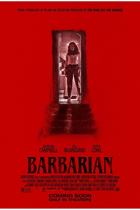 Barbarian (2022) 2 ( FOLYO ) - AFİŞ - POSTER-1606