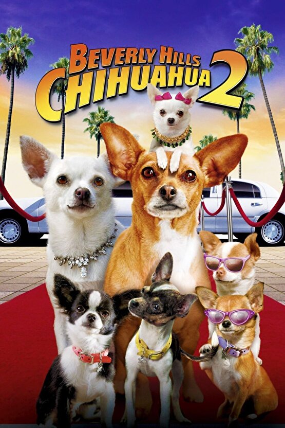 Beverly Hills Chihuahua 2 (2011) ( FOLYO ) - AFİŞ - POSTER-1745