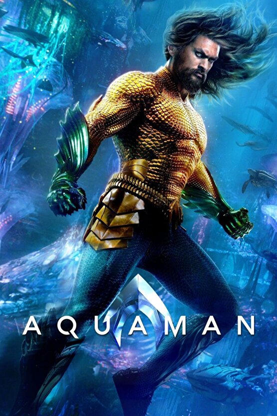 Aquaman (2018) 13 ( FOLYO ) - AFİŞ - POSTER-1389