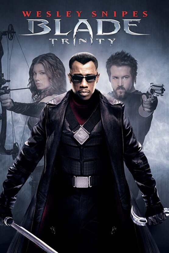 Blade Trinity (2004) 1 ( FOLYO ) - AFİŞ - POSTER-1837