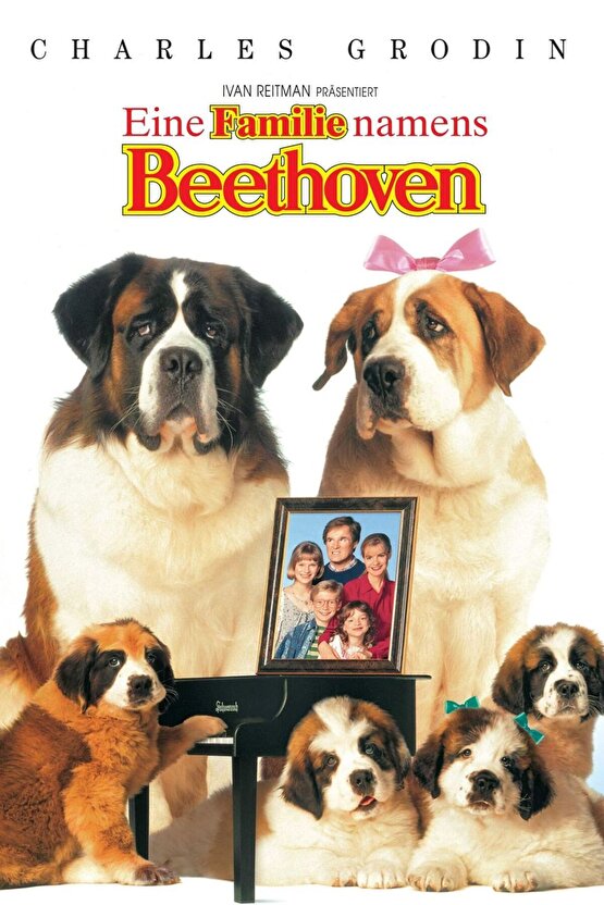 Beethovens 2nd (1993) ( FOLYO ) - AFİŞ - POSTER-1720