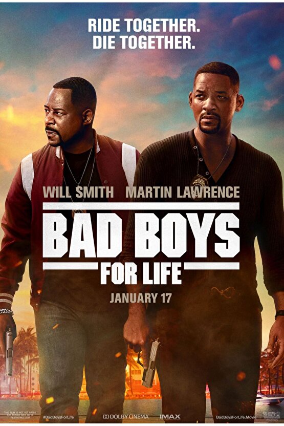 Bad Boys for Life (2020) ( FOLYO ) - AFİŞ - POSTER-1570