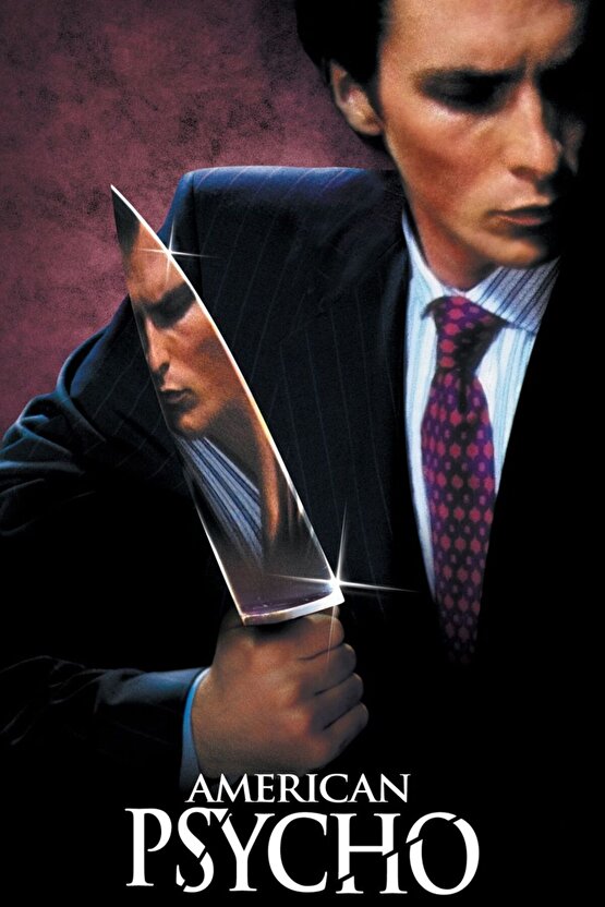 American Psycho (2000) 2 ( FOLYO ) - AFİŞ - POSTER-1304