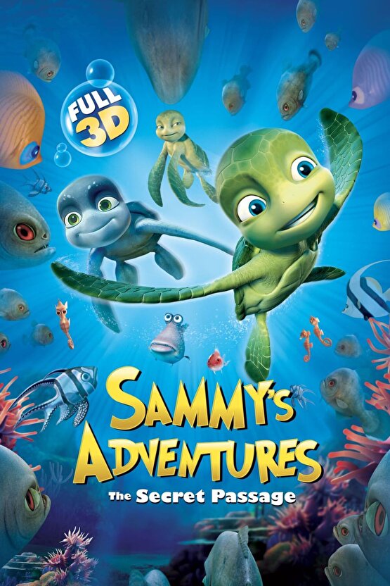 A Turtles Tale Sammys Adventures (2010) ( FOLYO ) - AFİŞ - POSTER-1138