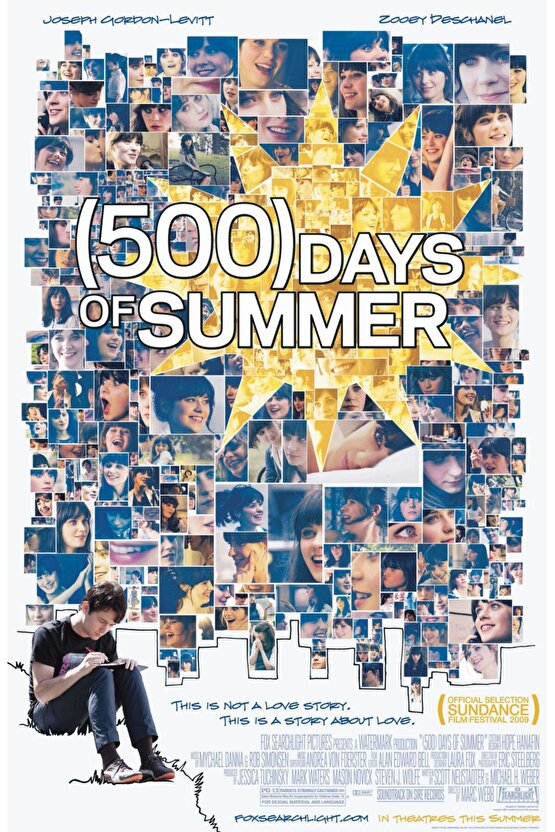 (500) Days of Summer (2009) ( FOLYO ) - AFİŞ - POSTER-8685