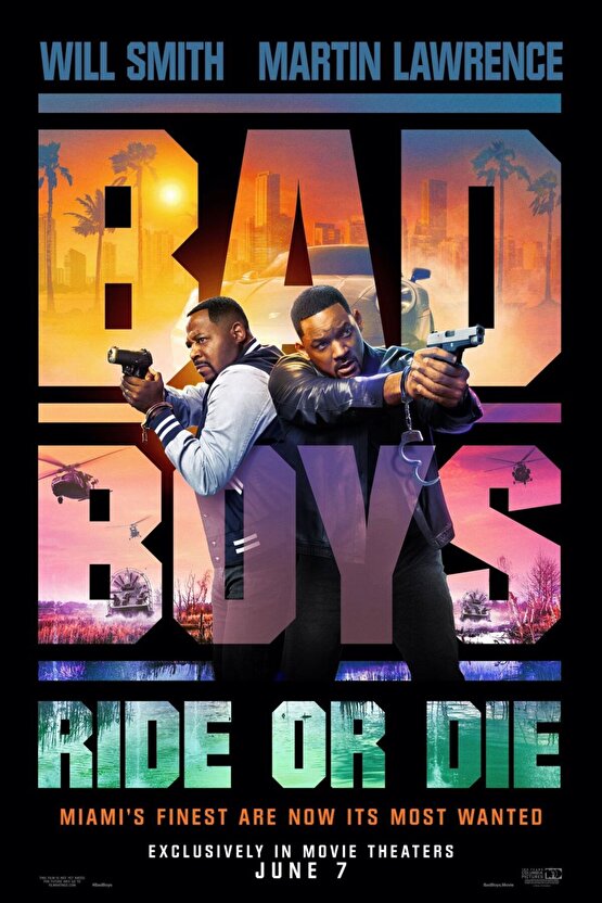 Bad Boys Ride or Die (2024) 0003 ( FOLYO ) - AFİŞ - POSTER-1577