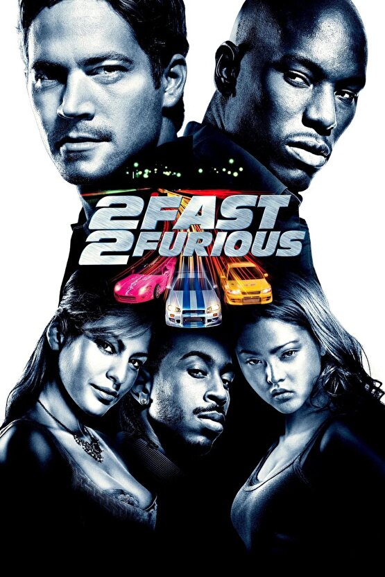 2 Fast 2 Furious (2003) 1 ( FOLYO ) - AFİŞ - POSTER-1001