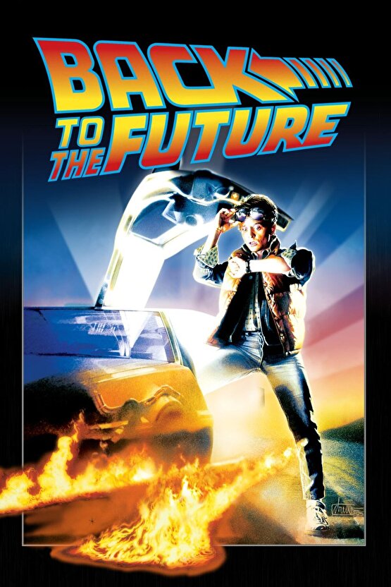 Back to the Future (1985) 3 ( FOLYO ) - AFİŞ - POSTER-1556