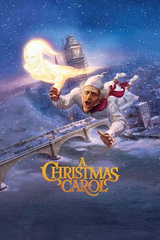 A Christmas Carol (2009) 1 ( FOLYO ) - AFİŞ - POSTER-1074