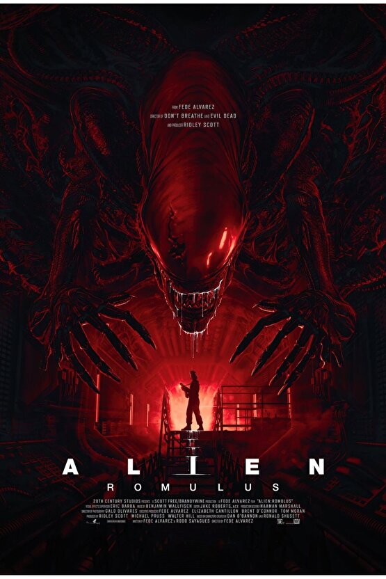 Alien Romulus (2024) 0010 ( FOLYO ) - AFİŞ - POSTER-1242