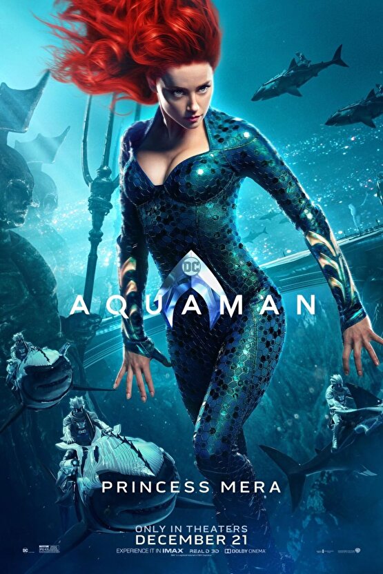 Aquaman (2018) 12 ( FOLYO ) - AFİŞ - POSTER-1388