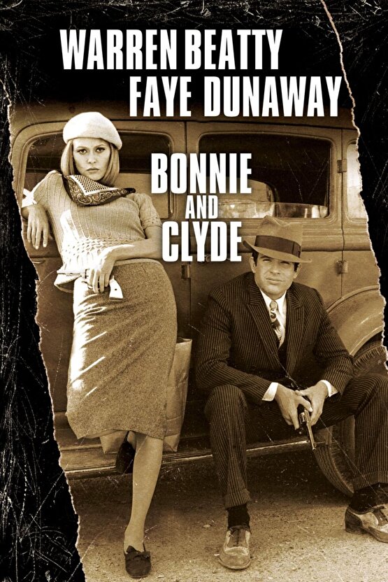 Bonnie and Clyde (1967) ( FOLYO ) - AFİŞ - POSTER-1869