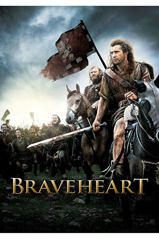 Braveheart (1995) 1 ( FOLYO ) - AFİŞ - POSTER-1893