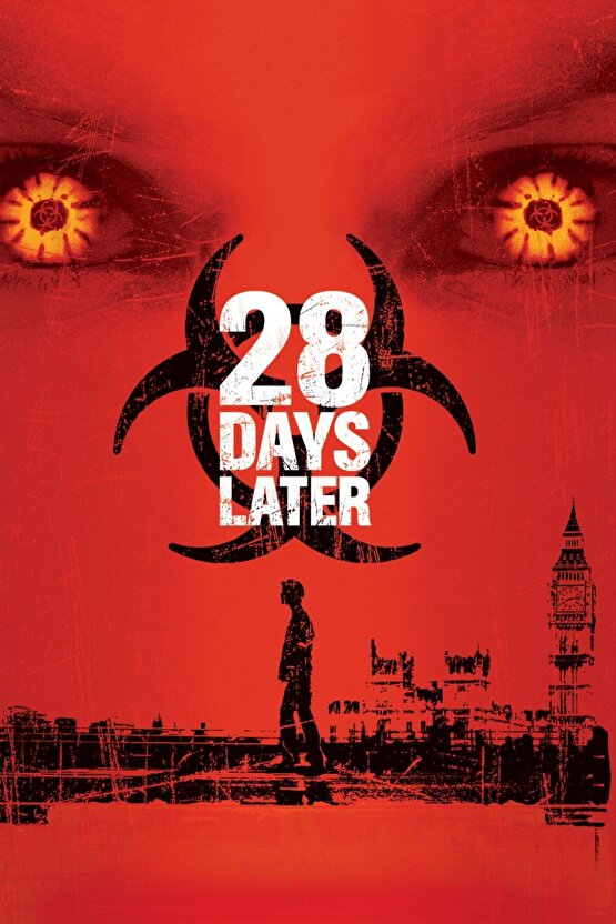 28 Days Later (2003) 0003 ( FOLYO ) - AFİŞ - POSTER-1026