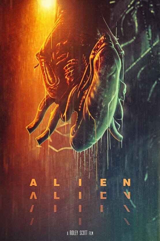 Alien (1979) 0007 ( FOLYO ) - AFİŞ - POSTER-1221