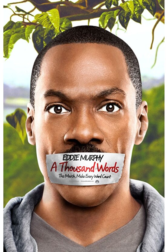 A Thousand Words (2012) ( FOLYO ) - AFİŞ - POSTER-1136