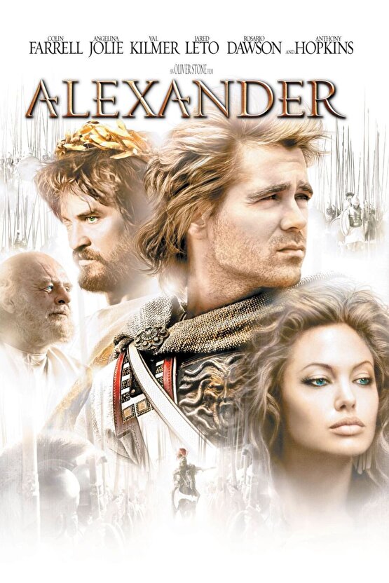 Alexander (2004) 2 ( FOLYO ) - AFİŞ - POSTER-1205