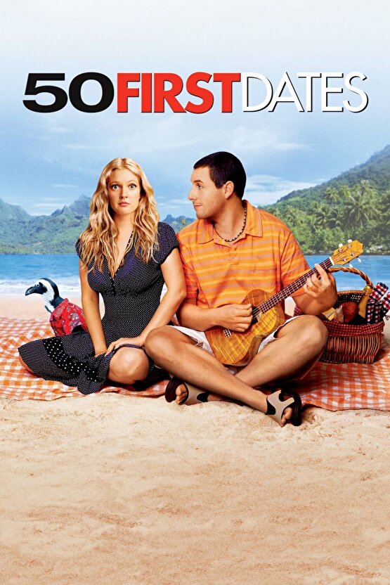 50 First Dates (2004) ( FOLYO ) - AFİŞ - POSTER-1033