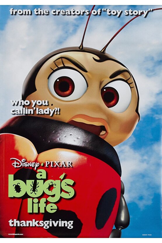 A Bugs Life (1998) 2 ( FOLYO ) - AFİŞ - POSTER-1066