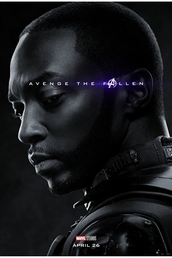 Avengers Endgame (2019) 0035 ( FOLYO ) - AFİŞ - POSTER-1484