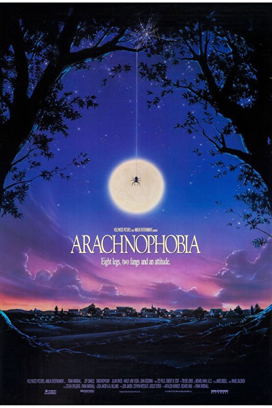 Arachnophobia (1990) ( FOLYO ) - AFİŞ - POSTER-1400