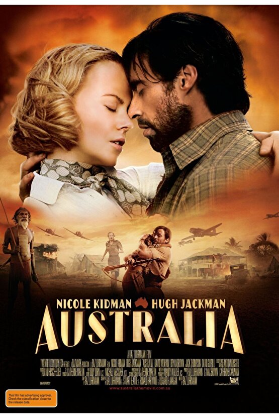 Australia (2008) 2 ( FOLYO ) - AFİŞ - POSTER-1442